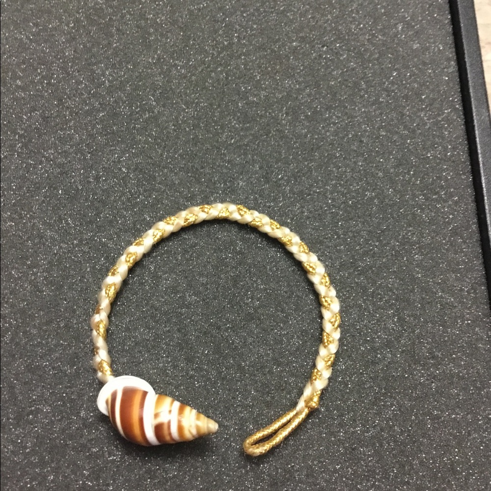 🪻 🚦3-$25🚦 Braided Shell Anklet